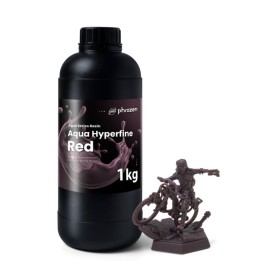 Phrozen - Aqua Hyperfine - Rouge (Red) - 1 kg | Espace Maker