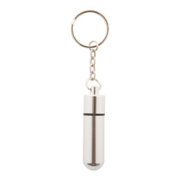Porte-clés pilulier gravé selon vos envies – Carrypill aluminium