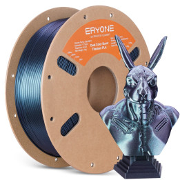 Filament PLA Titane Brûlé Dual Eryone 1,75 mm (1 kg)