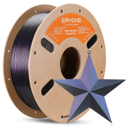 Filament PLA Triple Titane Brûlé Eryone 1,75 mm ±0,03 mm (1 kg)
