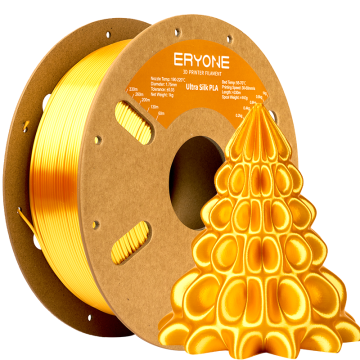 Filament PLA Ultra Silk Eryone 1,75 mm (1 kg)