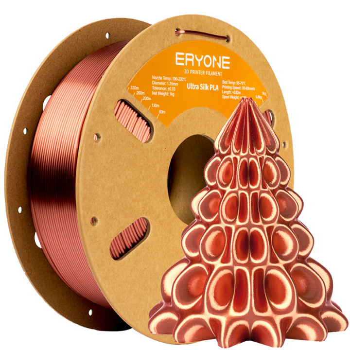 Filament PLA Ultra Silk Eryone 1,75 mm (1 kg)