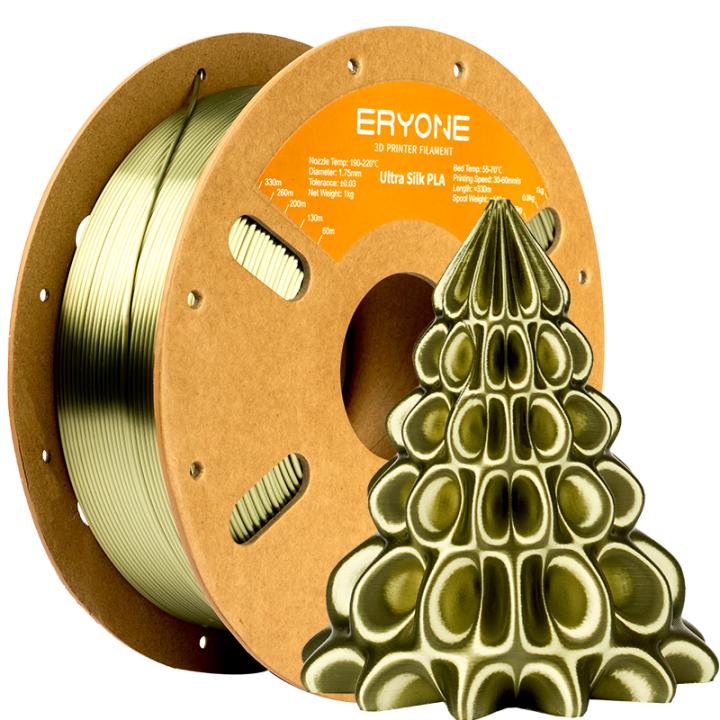 Filament PLA Ultra Silk Eryone 1,75 mm (1 kg)