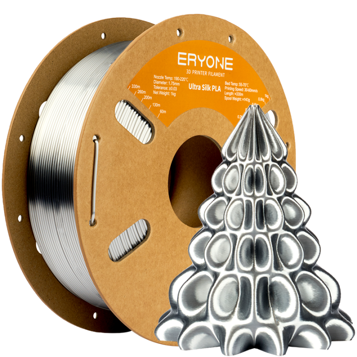 Filament PLA Ultra Silk Eryone 1,75 mm (1 kg)