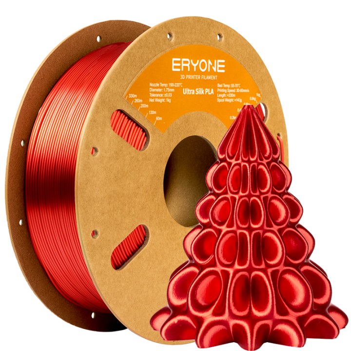 Filament PLA Ultra Silk Eryone 1,75 mm (1 kg)