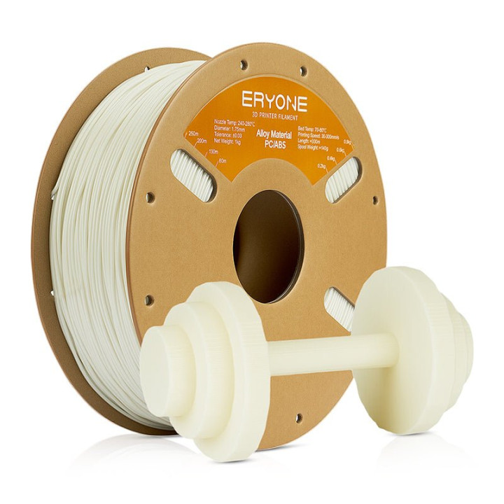 Filament ABS-PC Eryone 1,75 mm — Alliage haute performance (1 kg)