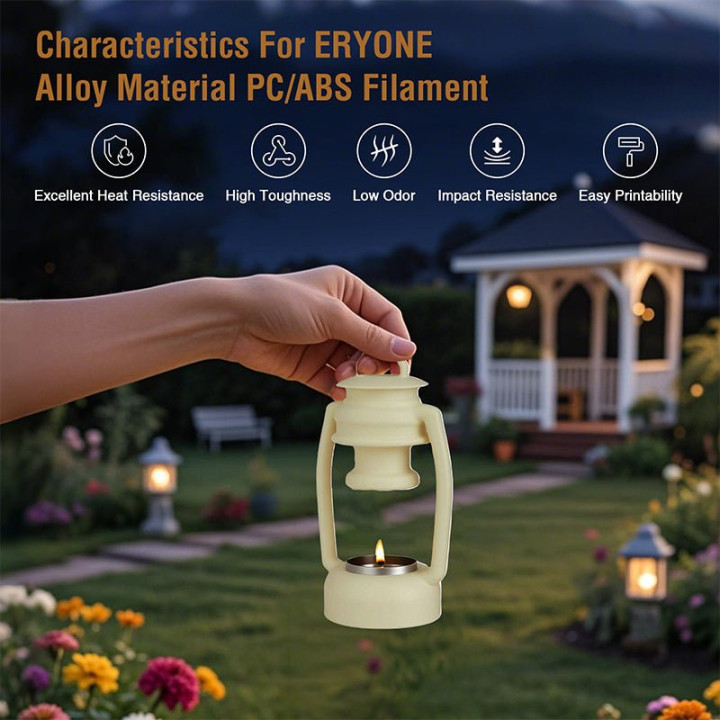 Filament ABS-PC Eryone 1,75 mm — Alliage haute performance (1 kg)