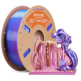 Filament PLA Haute Vitesse Quadruple Soie Eryone 1,75 mm (1 kg)