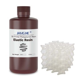 Jamg He - Résine Élastique (Elastic Resin) - Gris (Grey) - 1 kg | Espa