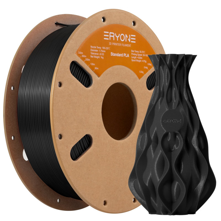 Filament PLA Eryone 1,75 mm ±0,03 mm (1 kg)