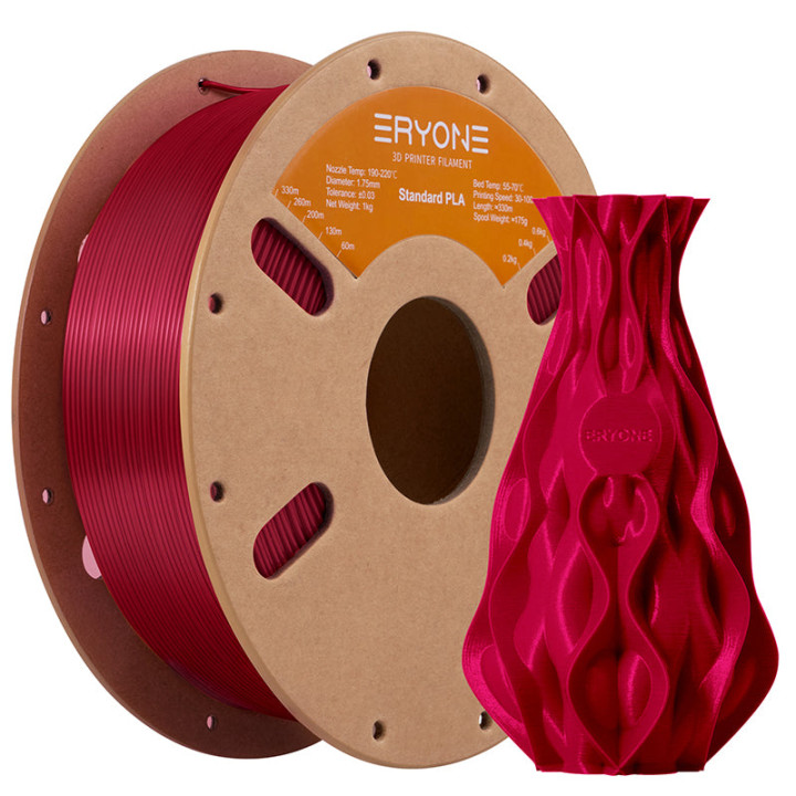 Filament PLA Eryone 1,75 mm ±0,03 mm (1 kg)