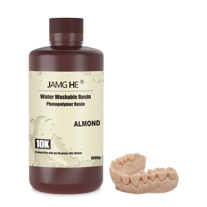 Jamg He - Résine UV Water Washable 10k - Amande (Almond) - 1 kg | Espa
