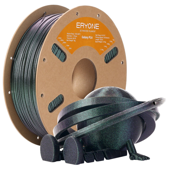 Filament PLA Galaxy Pailleté Eryone 1,75 mm (1 kg)