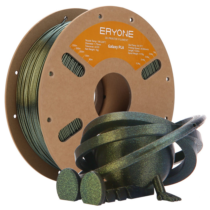 Filament PLA Galaxy Pailleté Eryone 1,75 mm (1 kg)