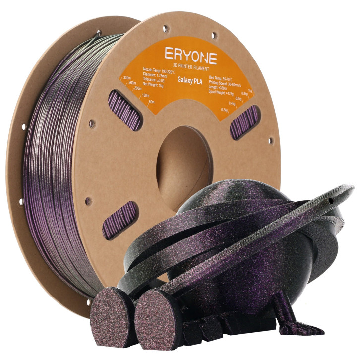 Filament PLA Galaxy Pailleté Eryone 1,75 mm (1 kg)