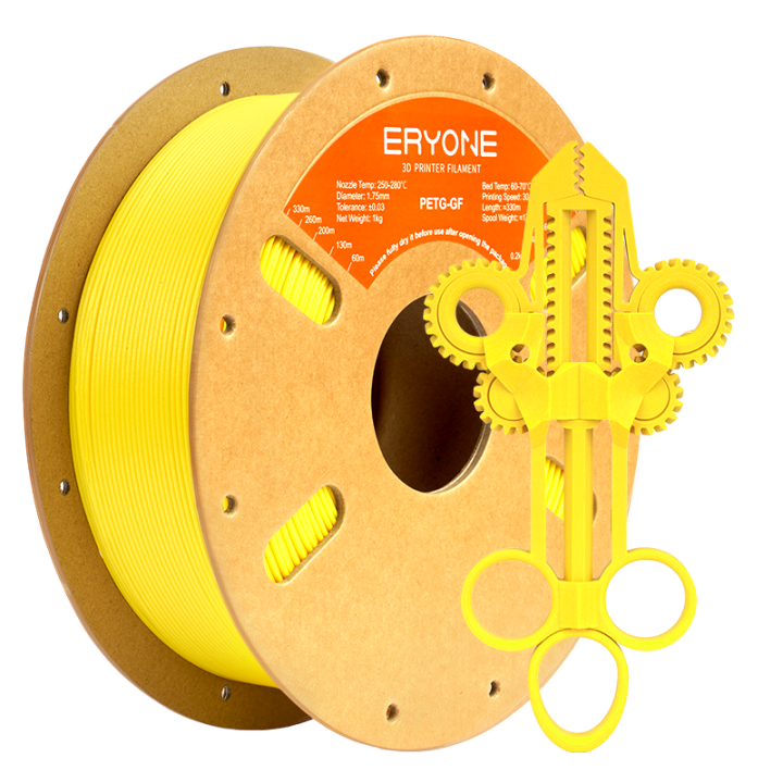 Filament PETG Fibre de Verre Eryone 1,75 mm (1 kg)