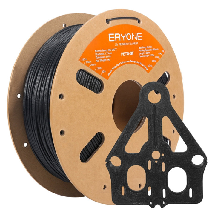 Filament PETG Fibre de Verre Eryone 1,75 mm (1 kg)