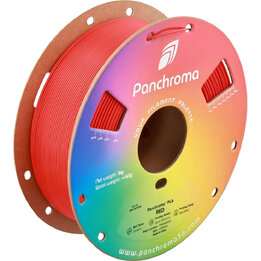 Panchroma Basic PLA - Rouge - 1,75 mm - 1 kg | Maison Drabiec