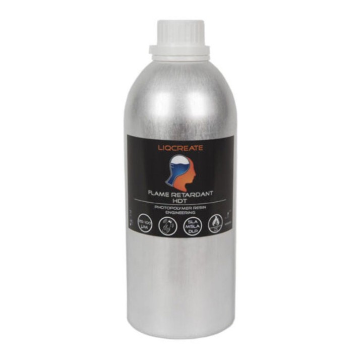 Liqcreate - Flame Retardant HDT - Blanc (White) - 250 g | Espace Maker
