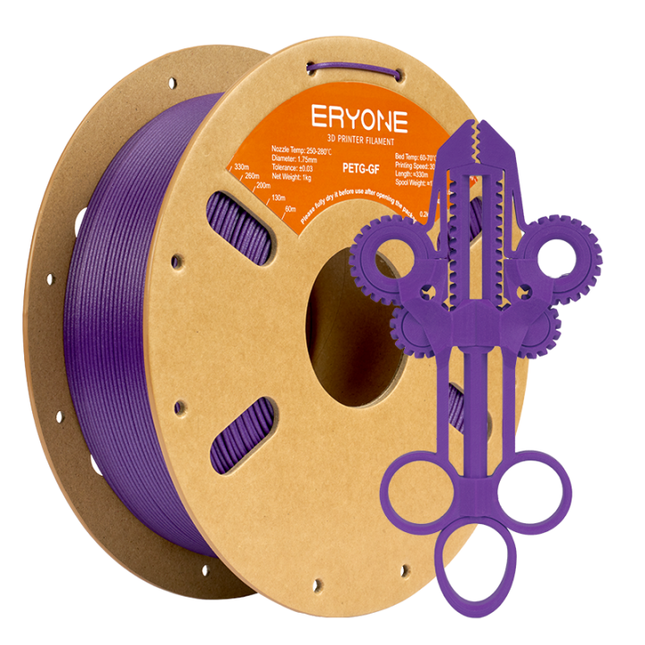 Filament PETG Fibre de Verre Eryone 1,75 mm (1 kg)