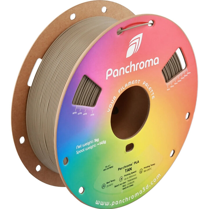 Panchroma Basic PLA - Tan - 1,75 mm - 1 kg | Maison Drabiec