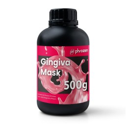 Phrozen - Gingiva Mask Resin - Rose (Pink) - 500 g | Espace Maker