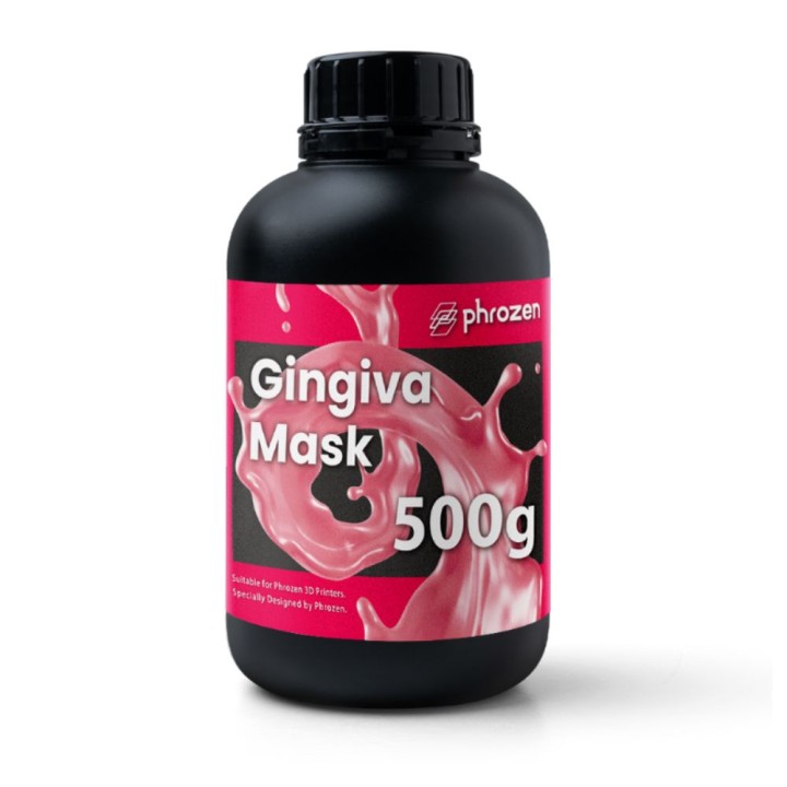 Phrozen - Gingiva Mask Resin - Rose (Pink) - 500 g | Espace Maker