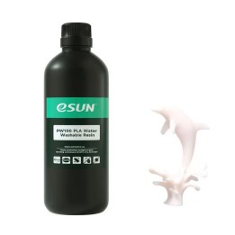 eSun - PW100 PLA Water Washable Resin - Blanc (White) - 1 kg | Espace 