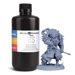 ELEGOO - Résine UV ABS-Like 2.0 - Gris (Grey) - 1 kg | Espace Maker