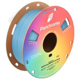 Panchroma Dual PLA - Mat Bleu Glacier - Bleu - 1,75 mm - 1 kg | M