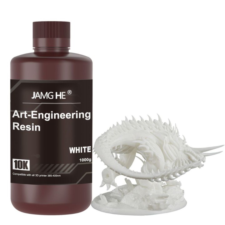 Jamg He - Résine UV Art Engineering 10k - Blanc (White) - 1 kg | Espac