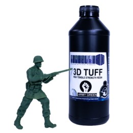 Monocure3D - Rapid TUFF - Vert Armée (Army Green) - 1 L | Espace Maker