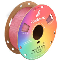 Panchroma Dual PLA - Mat Flamant Rose - Rouge - 1,75 mm - 1 kg | 
