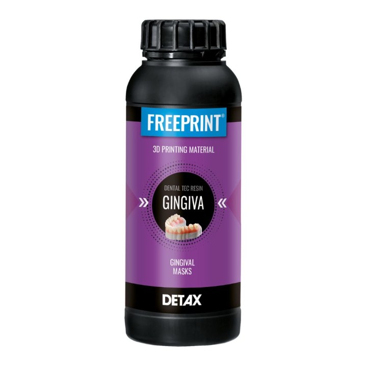 Detax - Freeprint Gingiva - 500 g | Espace Maker