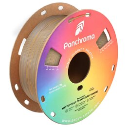 Panchroma Dual PLA - Mat Grenouille Gris - Orange - 1,75 mm - 1 k