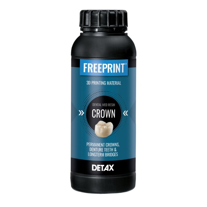 Detax - Freeprint Crown - Classe IIa - A1 - 500 g | Espace Maker