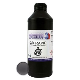 Monocure3D - Rapid Resin - Gris sombre (Gunmetal Grey) - 1 L | Espace 