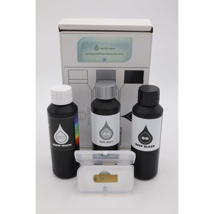 FunToDo - Starter Pack - 3 x 250 ml | Espace Maker