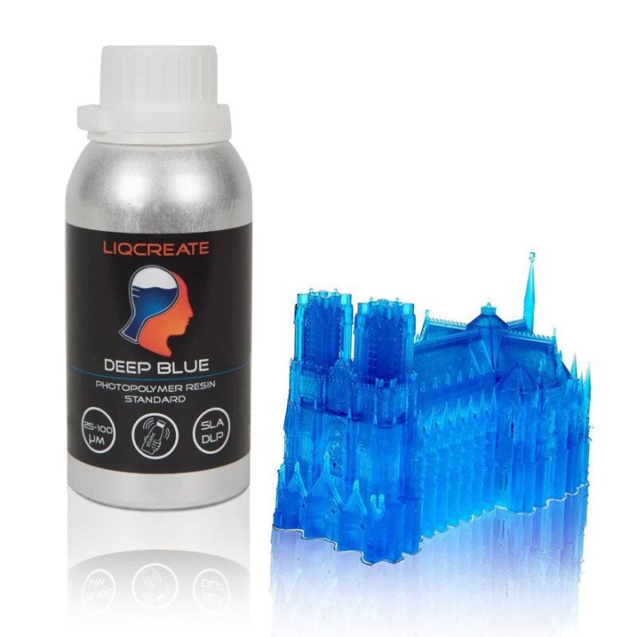 Liqcreate - Deep Blue (Bleu) - 250 g | Espace Maker