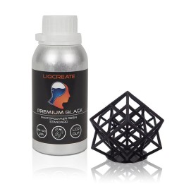 Liqcreate - Premium  Black (Noir) -  250 g | Espace Maker
