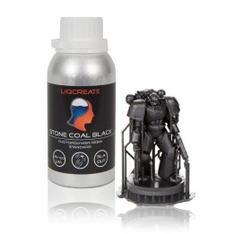 Liqcreate - Stone Coal - Black (Noir) - 250 g | Espace Maker