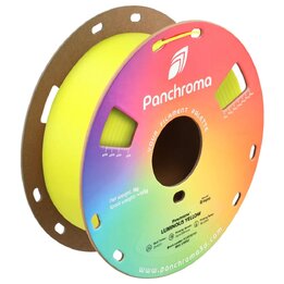 Panchroma Luminous PLA - Jaune Phosphorescent - 1,75 mm - 1 kg | 