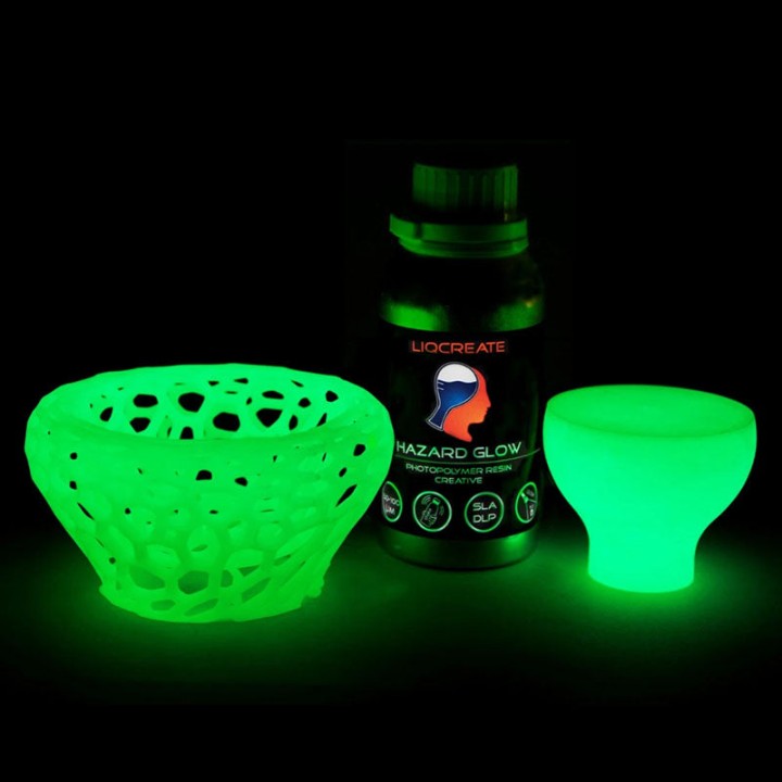 Liqcreate - Hazard Glow  (phosphorescent) - 250 g | Espace Maker