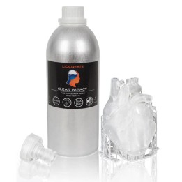 Liqcreate - Clear Impact (transparent) - 1 kg | Espace Maker