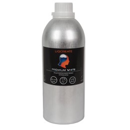 Liqcreate - Premium  White (blanc) - 250 g | Espace Maker