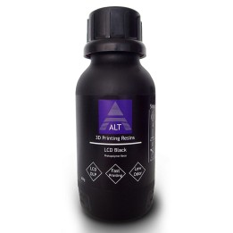 ALT 3D Printing - Resin LCD - Black (noir) - 500 g | Espace Maker