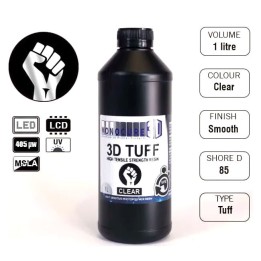 Monocure3D - Rapid TUFF - Transparent (Clear) - 1 L | Espace Maker