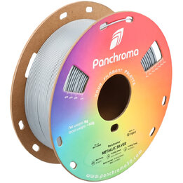 Panchroma PLA - Argent métallique - 1,75 mm - 1 kg | Maison Drabi