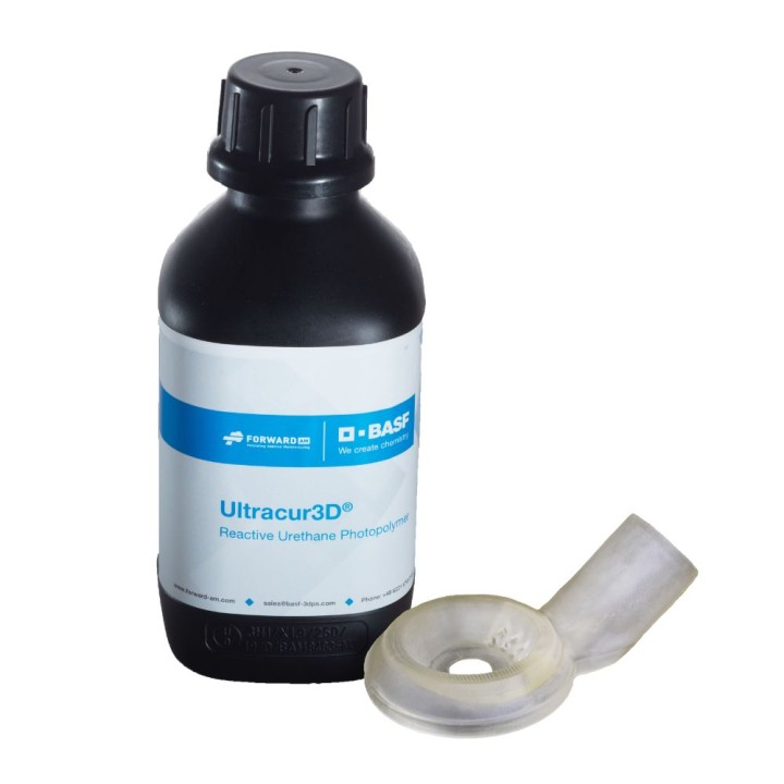 BASF/ForwardAM - Ultracur3D ST 80 - Transparent - 1 kg | Espace Maker