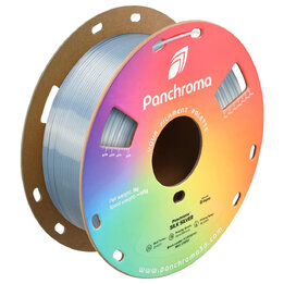 Panchroma PLA - Argent Soie - 1,75 mm - 1 kg | Maison Drabiec